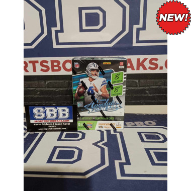 2020 Panini Football Mixer (Choose Team - 6-box Break #1) Football